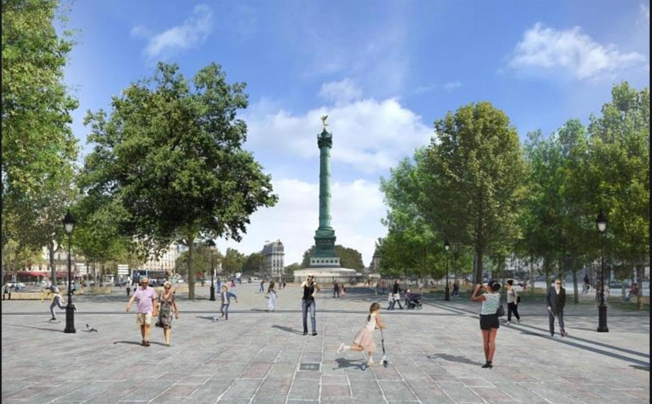 50m2 rue rambuteau/Pompidou/Marais/Hôtel de Ville Paris Extérieur photo