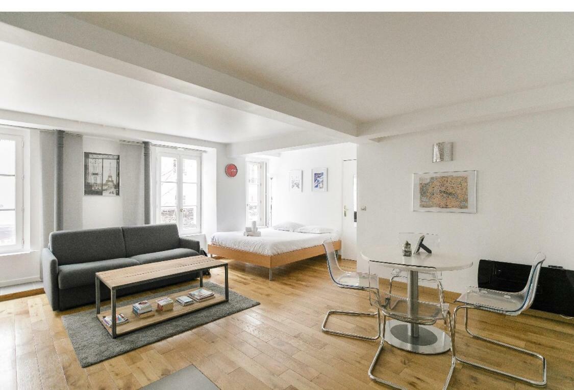 50m2 rue rambuteau/Pompidou/Marais/Hôtel de Ville Paris Extérieur photo