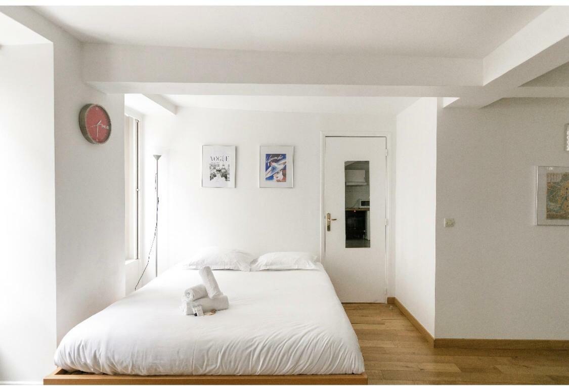 50m2 rue rambuteau/Pompidou/Marais/Hôtel de Ville Paris Extérieur photo
