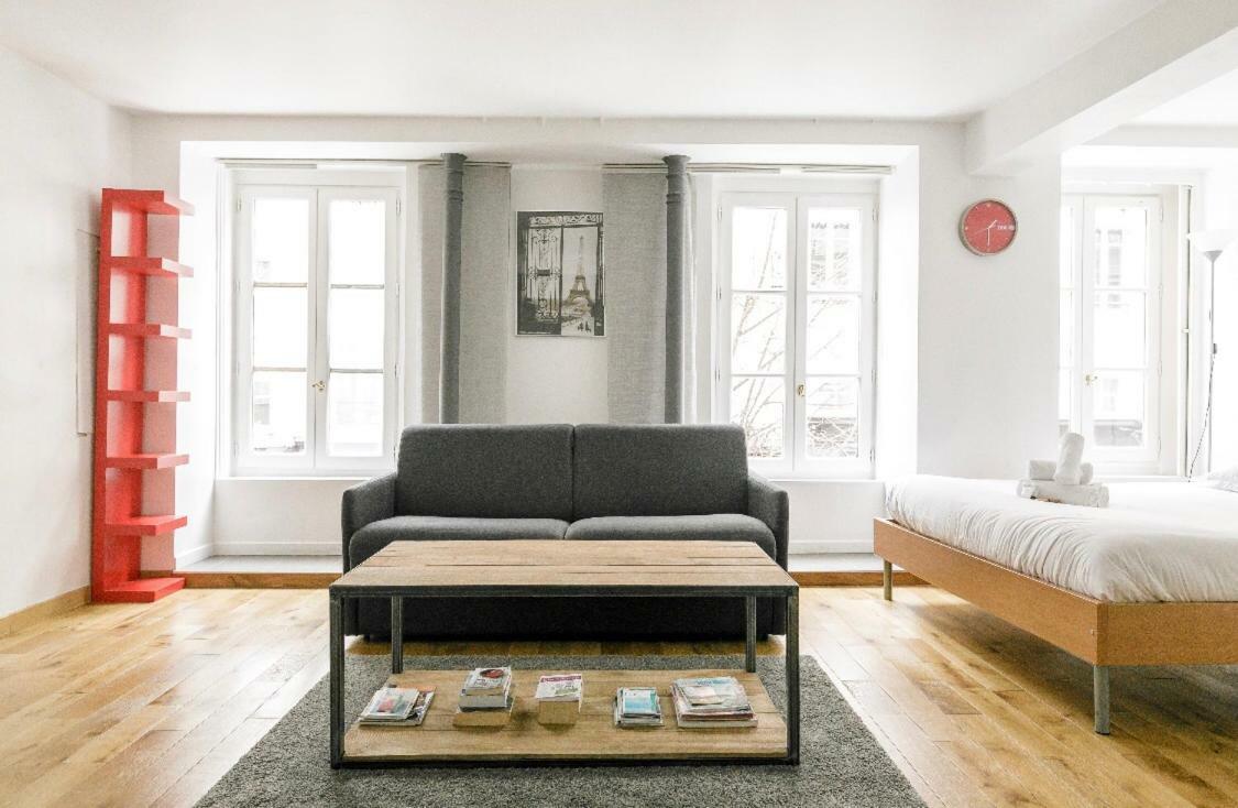 50m2 rue rambuteau/Pompidou/Marais/Hôtel de Ville Paris Extérieur photo