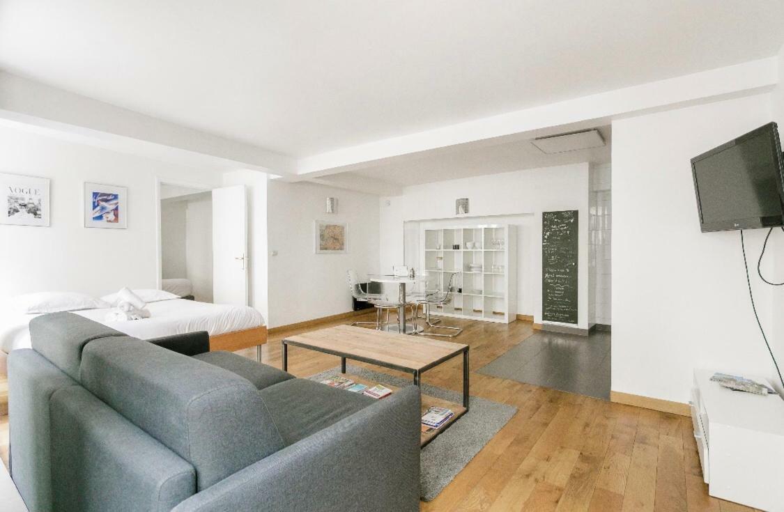 50m2 rue rambuteau/Pompidou/Marais/Hôtel de Ville Paris Extérieur photo