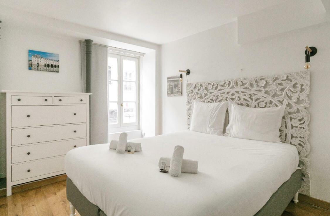 50m2 rue rambuteau/Pompidou/Marais/Hôtel de Ville Paris Extérieur photo